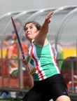Jenna Mohan (Lincolnshire) junior girrls javelin